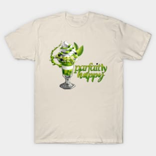 A Happy Green Parfait T-Shirt